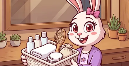 各種アメニティレンタルが無料
