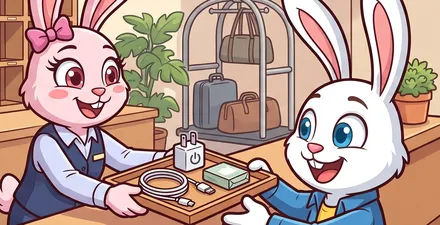 無料貸出アイテム(サービス魂)