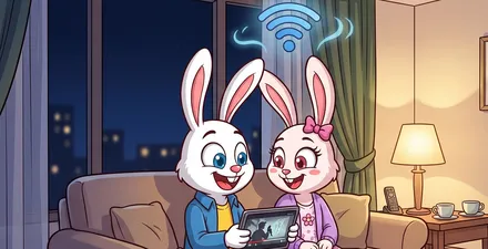 無料Wi-Fi 完全完備のご案内